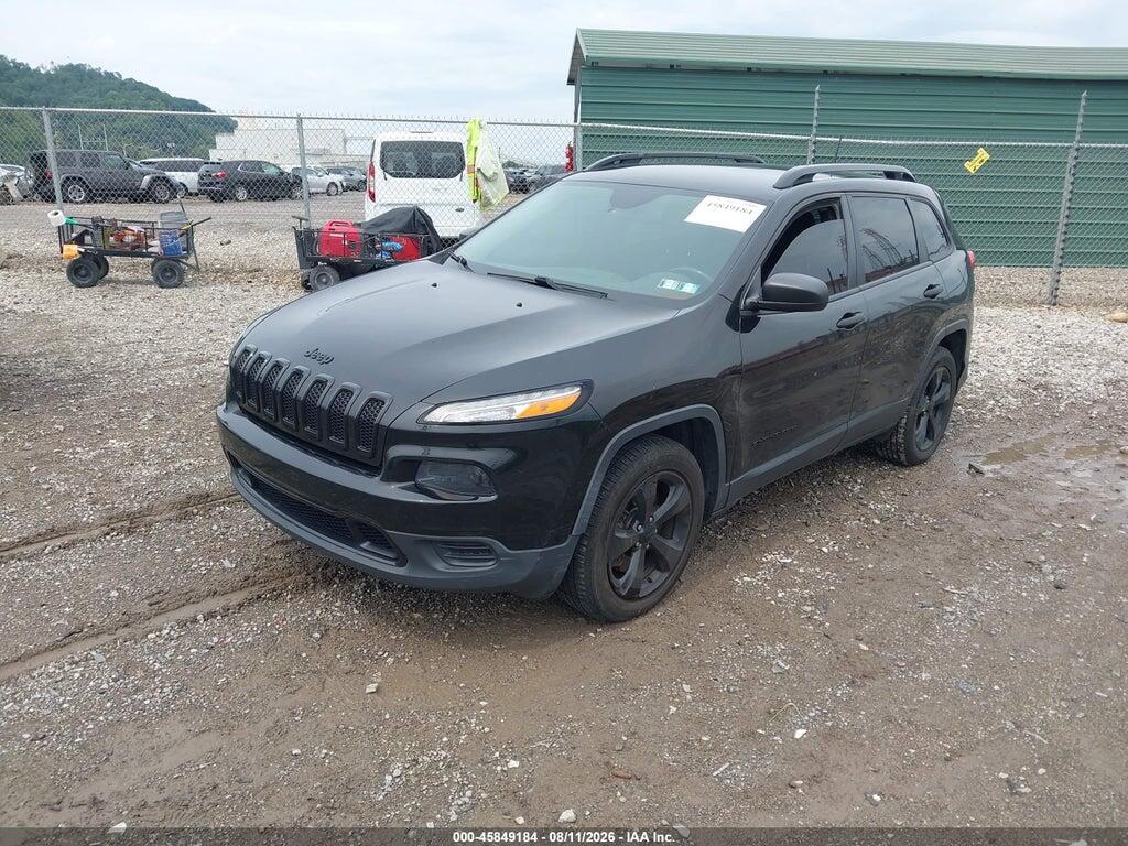 1C4PJMAB4HW628686 2017 JEEP CHEROKEE photo no. 2