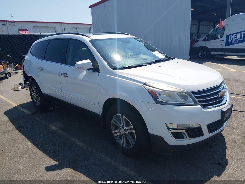 1GNKRHKD5HJ164807 2017 CHEVROLET TRAVERSE photo no. 1