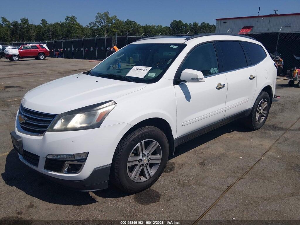 1GNKRHKD5HJ164807 2017 CHEVROLET TRAVERSE photo no. 2