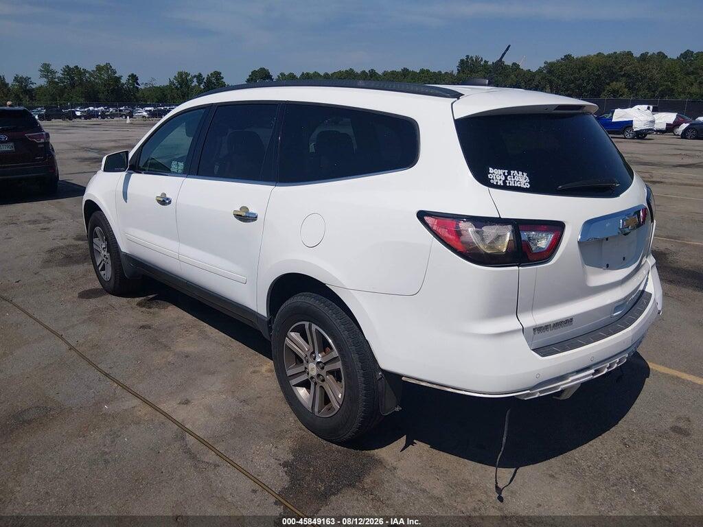 1GNKRHKD5HJ164807 2017 CHEVROLET TRAVERSE photo no. 3