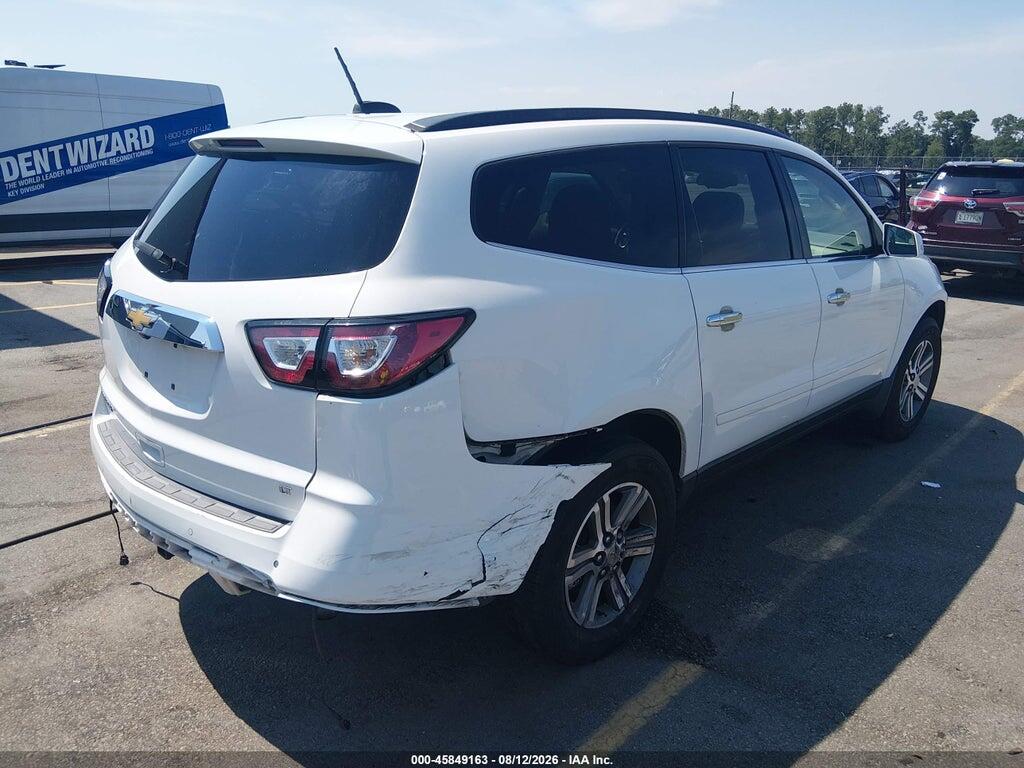 1GNKRHKD5HJ164807 2017 CHEVROLET TRAVERSE photo no. 4