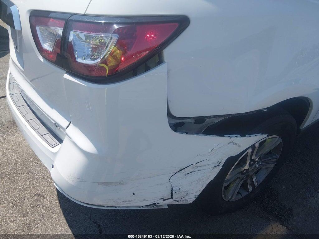 1GNKRHKD5HJ164807 2017 CHEVROLET TRAVERSE photo no. 6