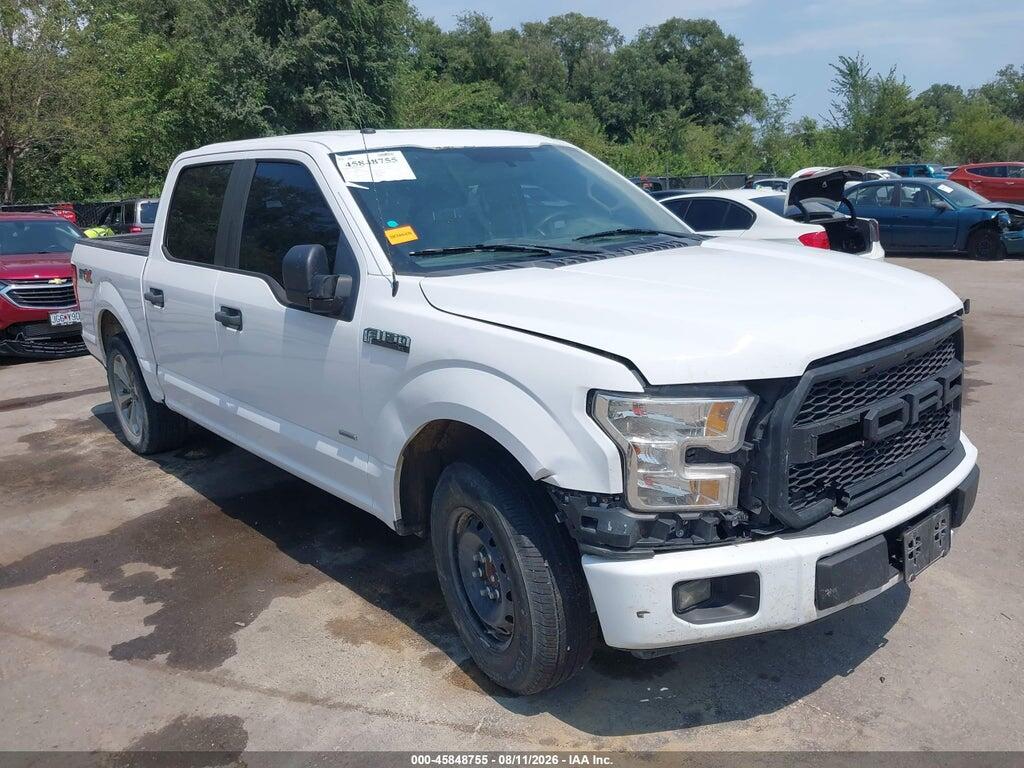 1FTEW1CP2HKE49232 2017 FORD F-150 photo no. 1