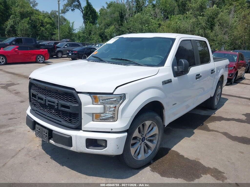 1FTEW1CP2HKE49232 2017 FORD F-150 photo no. 2