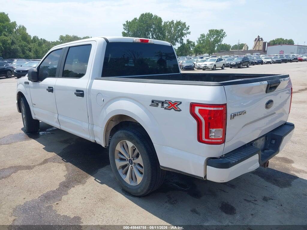 1FTEW1CP2HKE49232 2017 FORD F-150 photo no. 3