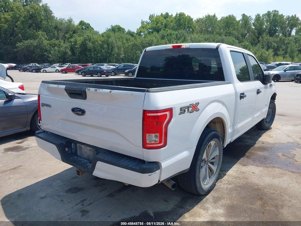 1FTEW1CP2HKE49232 2017 FORD F-150 photo no. 4