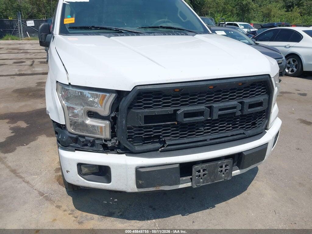 1FTEW1CP2HKE49232 2017 FORD F-150 photo no. 6