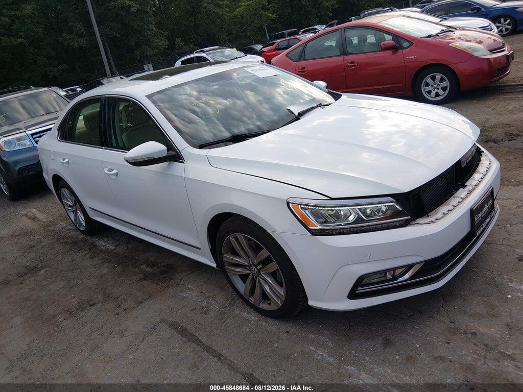 1VWGT7A30HC005181 2017 VOLKSWAGEN PASSAT photo no. 1