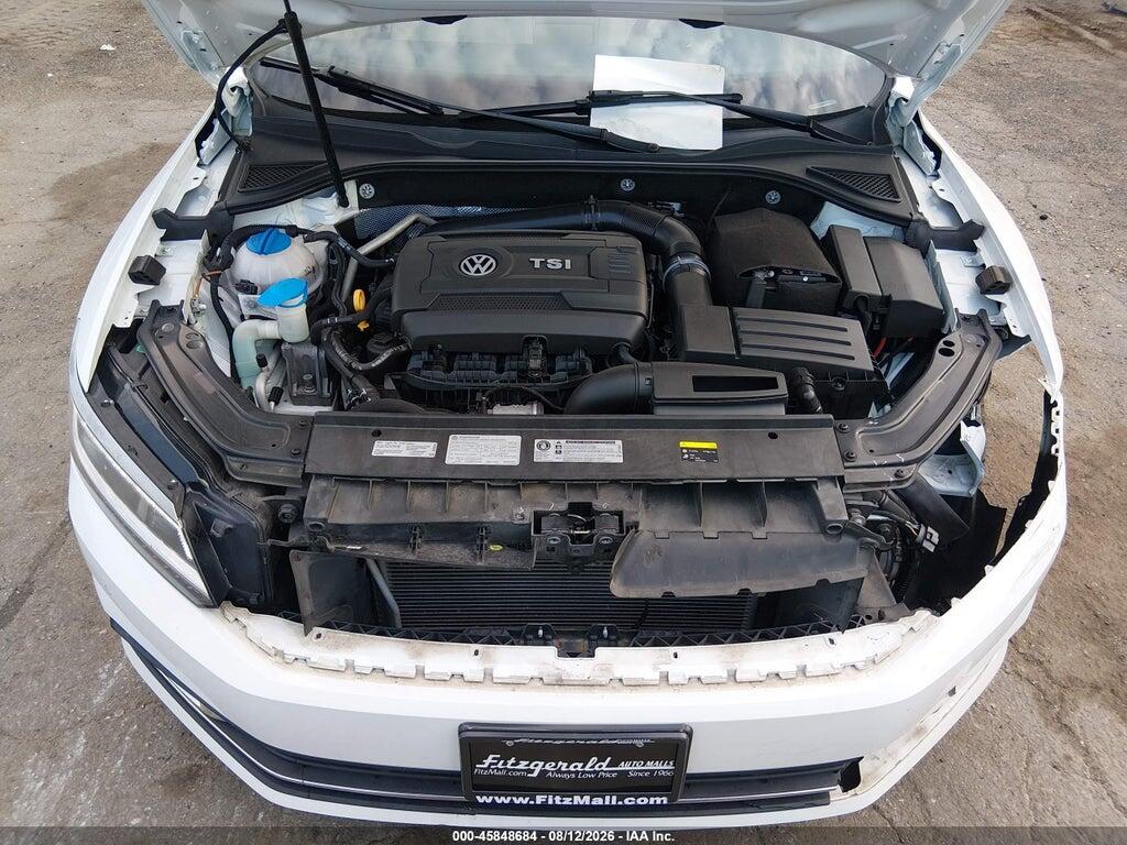 1VWGT7A30HC005181 2017 VOLKSWAGEN PASSAT photo no. 10