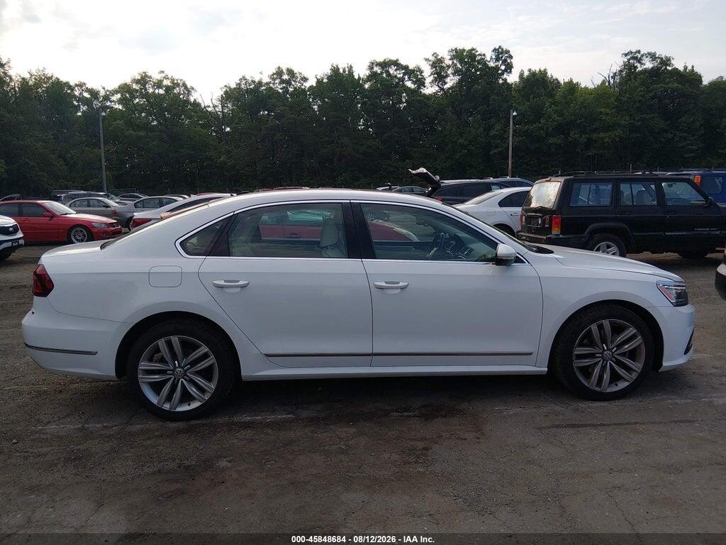 2017 VOLKSWAGEN PASSAT 1.8T SE — Фото 13 из 16