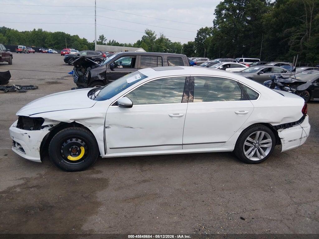2017 VOLKSWAGEN PASSAT 1.8T SE — Фото 14 из 16