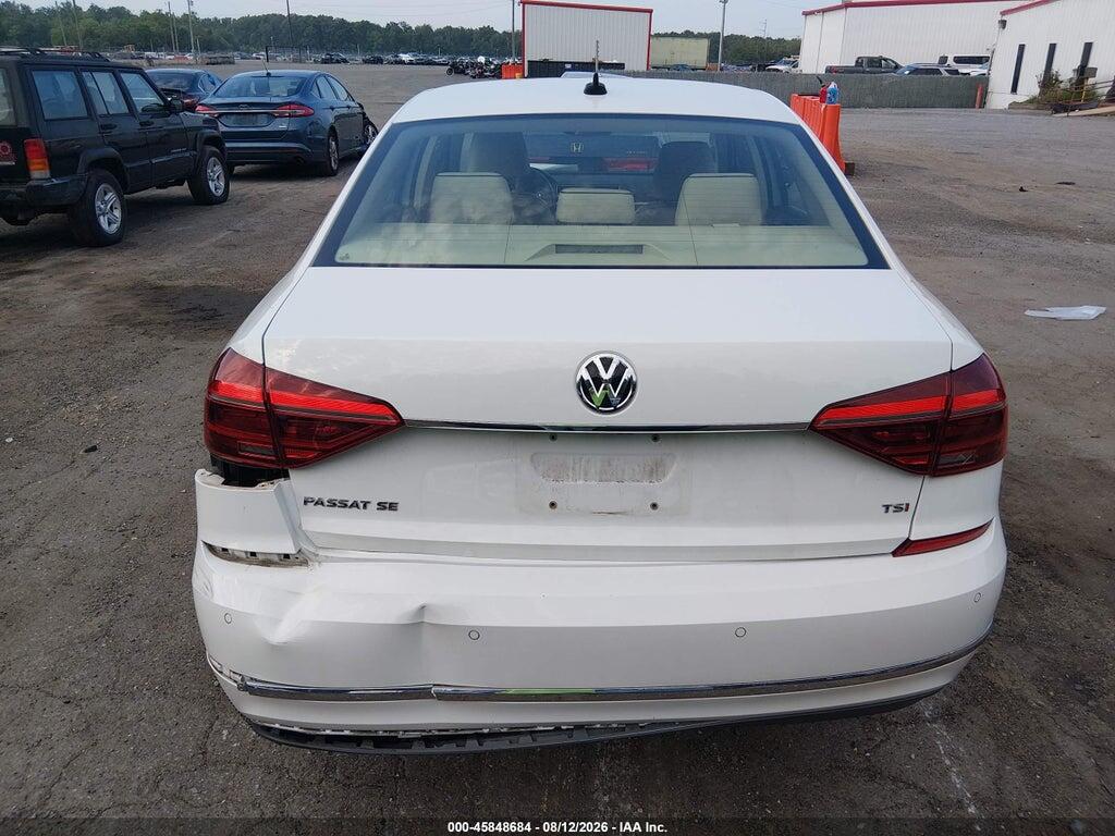 2017 VOLKSWAGEN PASSAT 1.8T SE — Фото 16 из 16