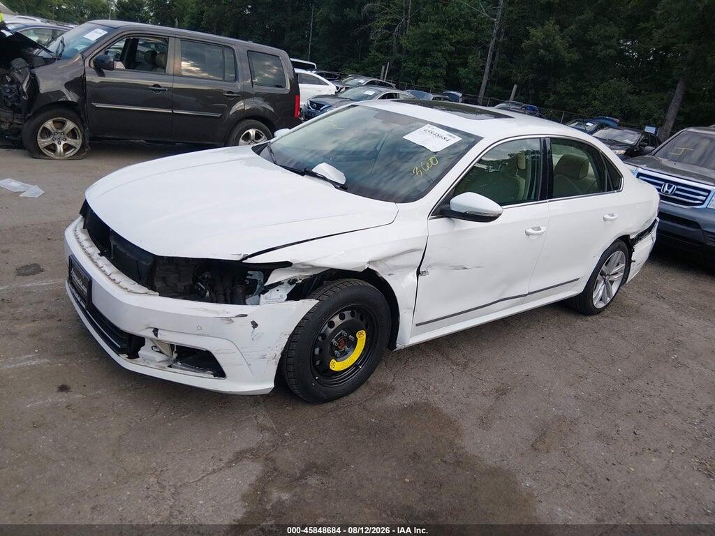 1VWGT7A30HC005181 2017 VOLKSWAGEN PASSAT photo no. 2