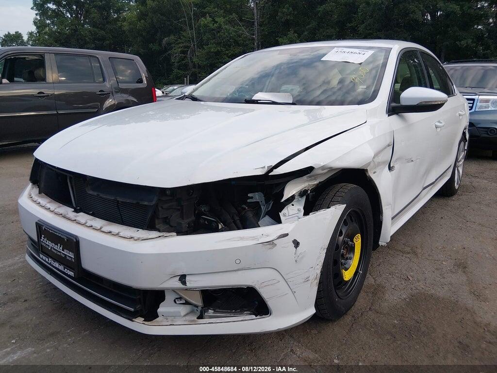 1VWGT7A30HC005181 2017 VOLKSWAGEN PASSAT photo no. 6