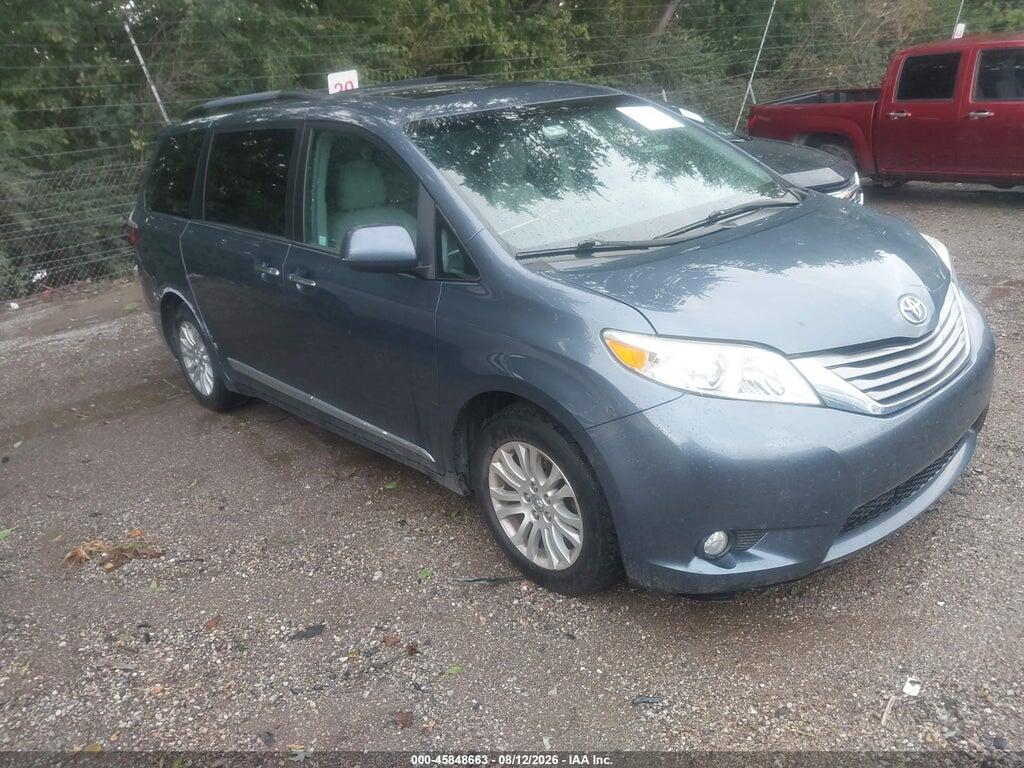 5TDYZ3DC6HS866213 2017 TOYOTA SIENNA photo no. 1