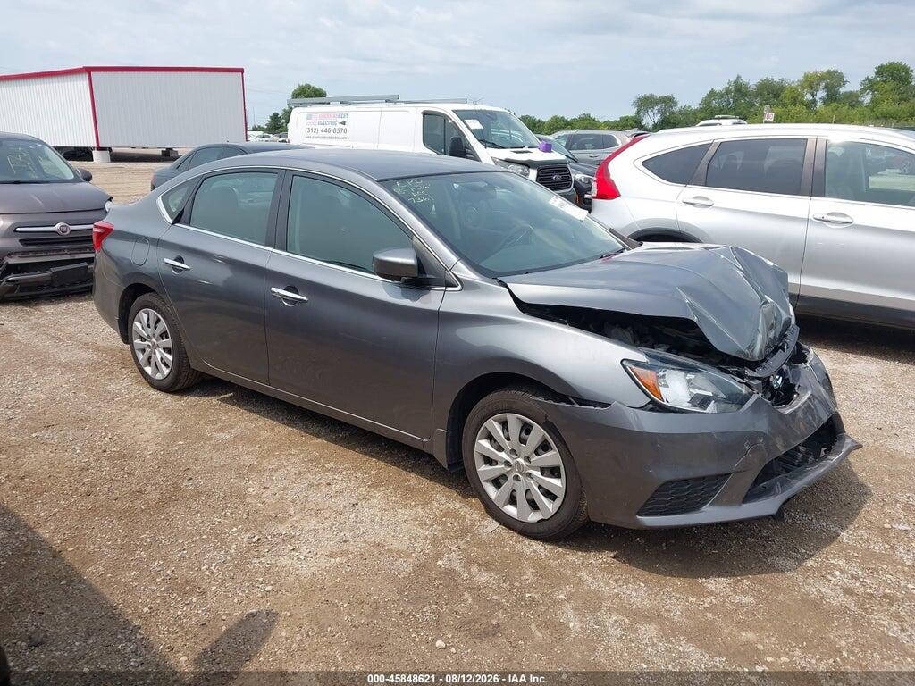 3N1AB7APXHL698346 2017 NISSAN SENTRA photo no. 1