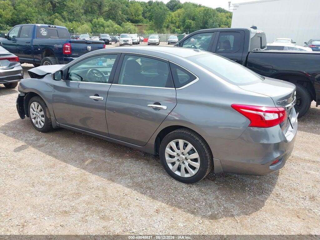 3N1AB7APXHL698346 2017 NISSAN SENTRA photo no. 3