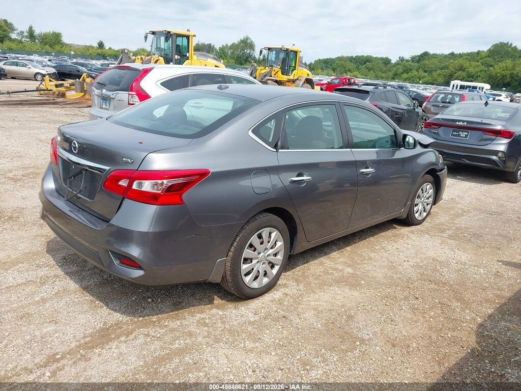 3N1AB7APXHL698346 2017 NISSAN SENTRA photo no. 4