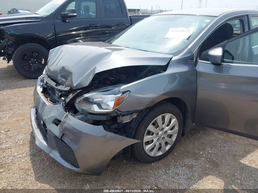 3N1AB7APXHL698346 2017 NISSAN SENTRA photo no. 6