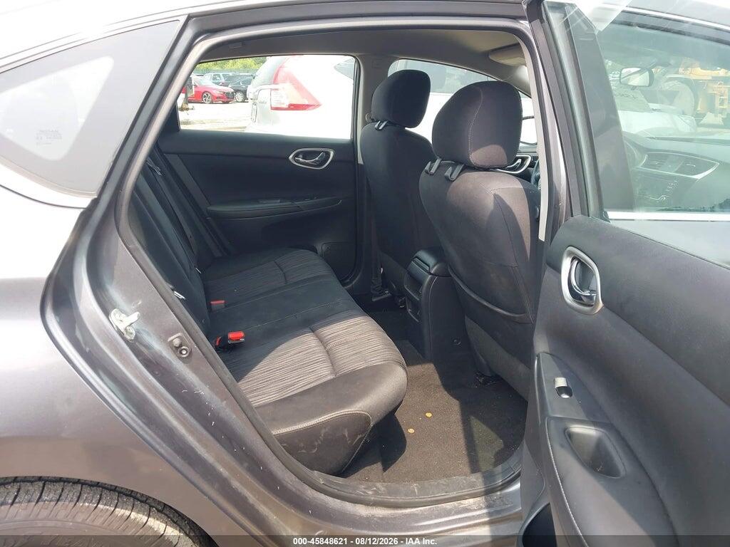 3N1AB7APXHL698346 2017 NISSAN SENTRA photo no. 8