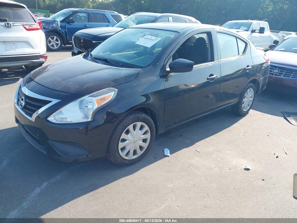 3N1CN7AP6HL849019 2017 NISSAN VERSA photo no. 2