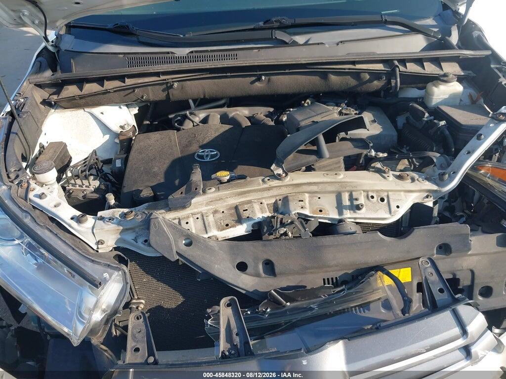 5TDJZRFH2HS458529 2017 TOYOTA HIGHLANDER photo no. 10