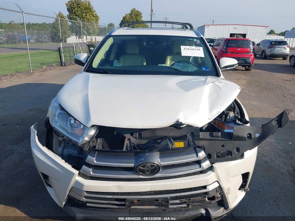 5TDJZRFH2HS458529 2017 TOYOTA HIGHLANDER photo no. 12