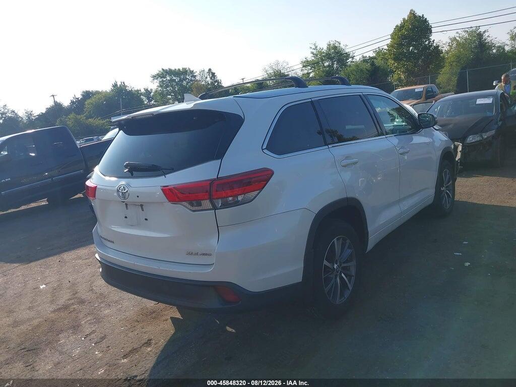 5TDJZRFH2HS458529 2017 TOYOTA HIGHLANDER photo no. 4