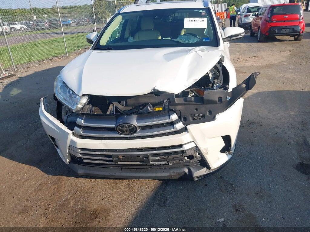 5TDJZRFH2HS458529 2017 TOYOTA HIGHLANDER photo no. 6