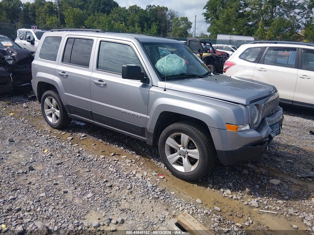 1C4NJRFB0HD174204 2017 JEEP PATRIOT photo no. 1