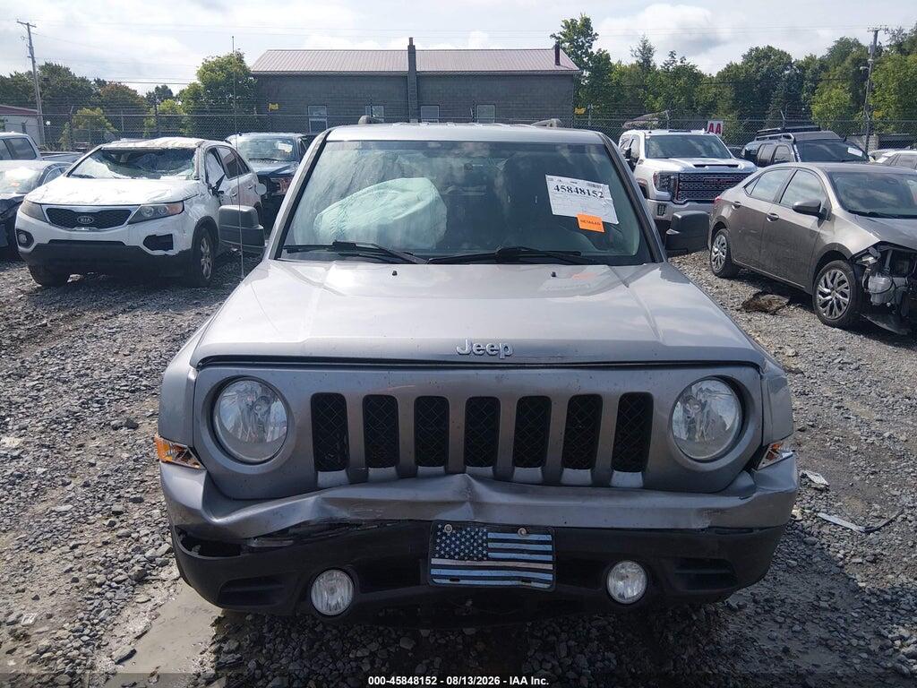 1C4NJRFB0HD174204 2017 JEEP PATRIOT photo no. 12