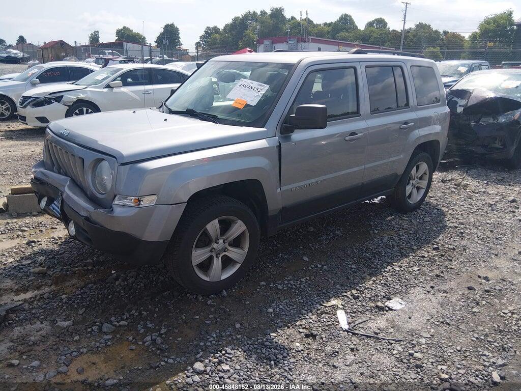 1C4NJRFB0HD174204 2017 JEEP PATRIOT photo no. 2
