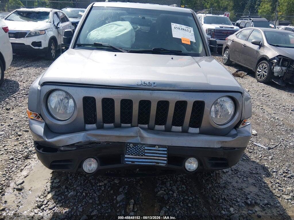 1C4NJRFB0HD174204 2017 JEEP PATRIOT photo no. 6