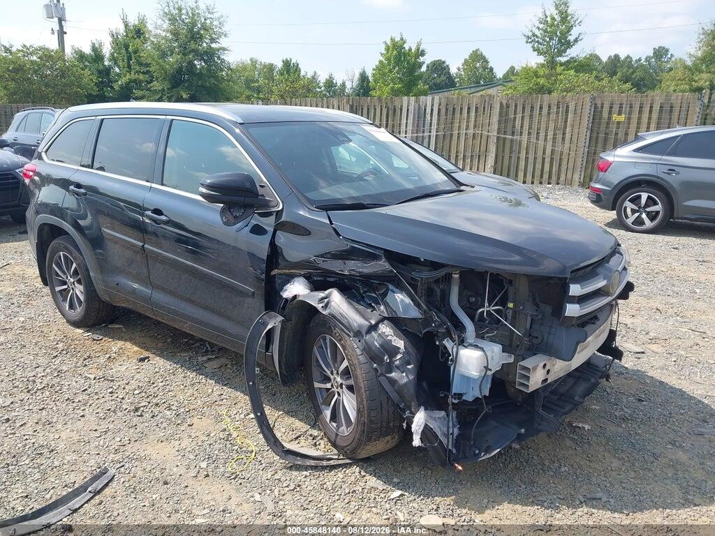 5TDJZRFH6HS473387 2017 TOYOTA HIGHLANDER photo no. 1