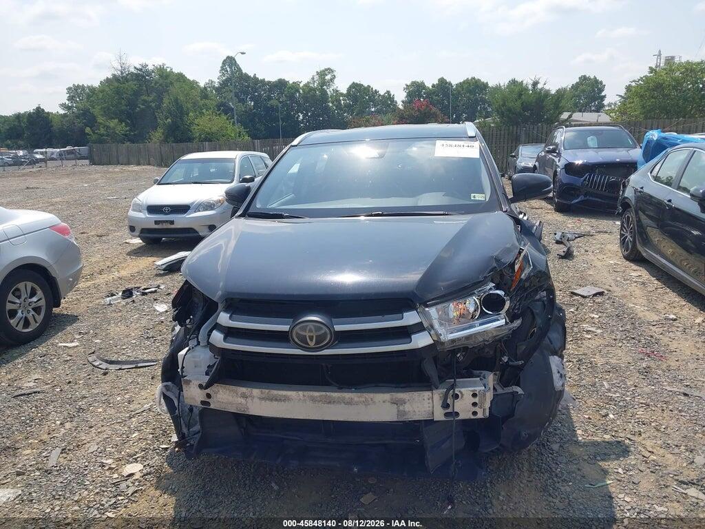 5TDJZRFH6HS473387 2017 TOYOTA HIGHLANDER photo no. 6