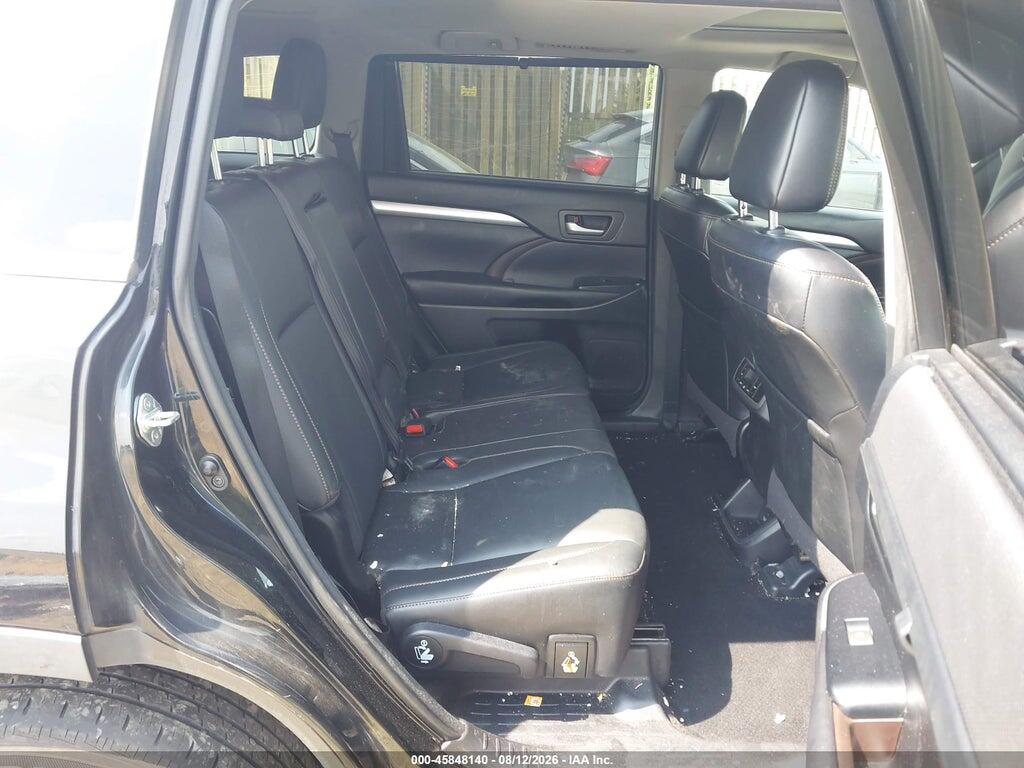 5TDJZRFH6HS473387 2017 TOYOTA HIGHLANDER photo no. 8