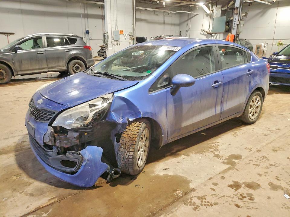 KNADM4A34D6262268 2013 KIA RIO LX AUTOMATIC photo no. 1
