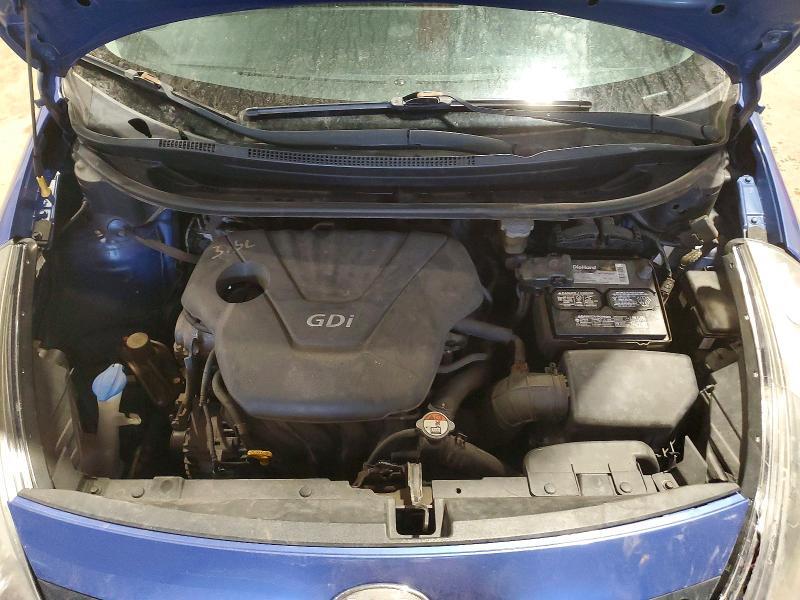 KNADM4A34D6262268 2013 KIA RIO LX AUTOMATIC photo no. 11