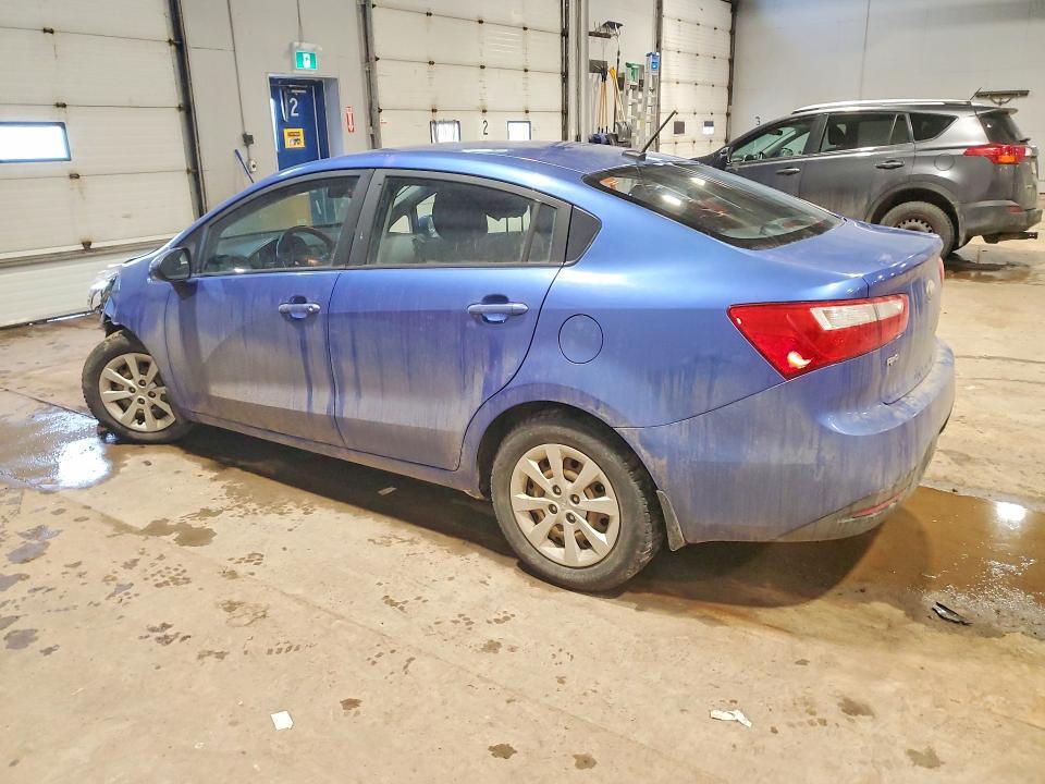KNADM4A34D6262268 2013 KIA RIO LX AUTOMATIC photo no. 2
