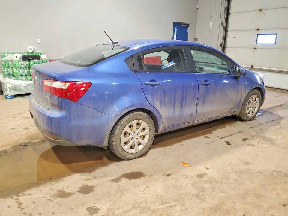 KNADM4A34D6262268 2013 KIA RIO LX AUTOMATIC photo no. 3