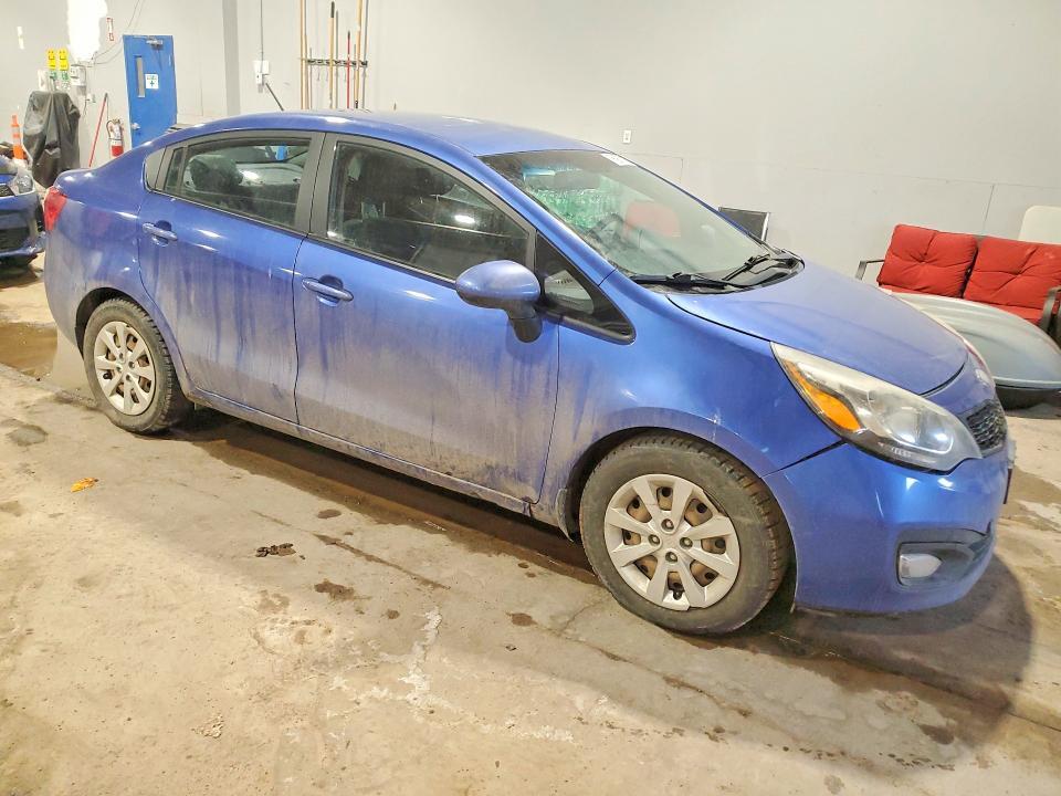 KNADM4A34D6262268 2013 KIA RIO LX AUTOMATIC photo no. 4