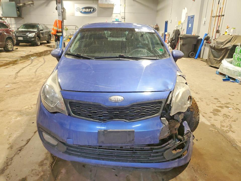 KNADM4A34D6262268 2013 KIA RIO LX AUTOMATIC photo no. 5