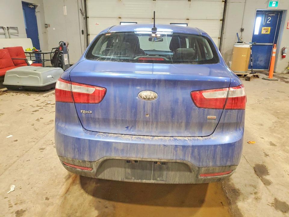 KNADM4A34D6262268 2013 KIA RIO LX AUTOMATIC photo no. 6