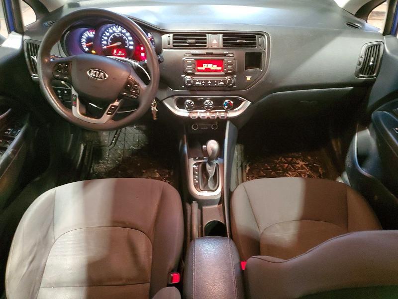 KNADM4A34D6262268 2013 KIA RIO LX AUTOMATIC photo no. 8