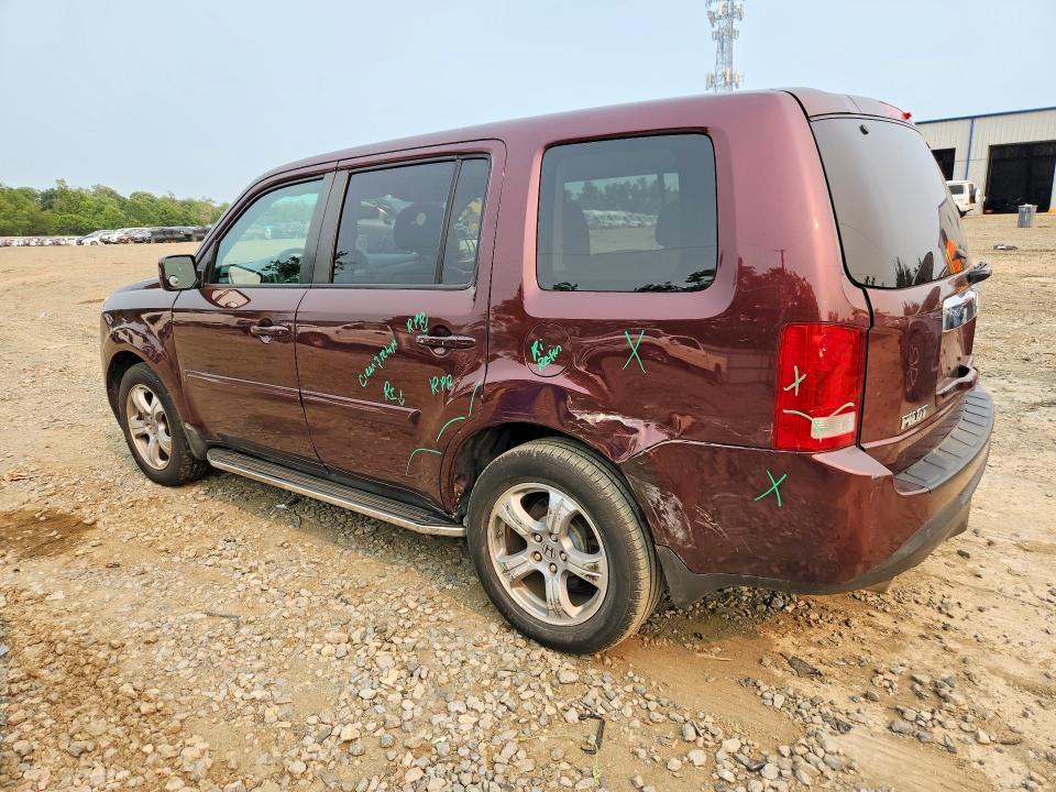 2013 HONDA PILOT EXL — Фото 2 из 13