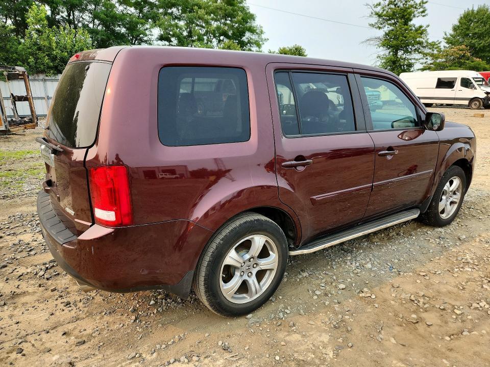 2013 HONDA PILOT EXL — Фото 3 из 13