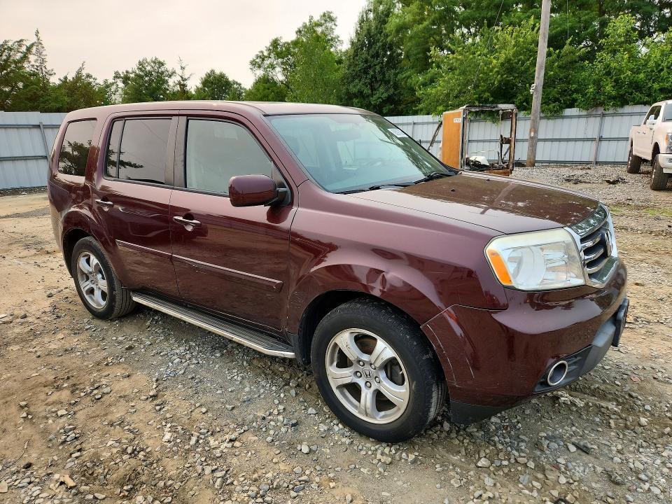 2013 HONDA PILOT EXL — Фото 4 из 13