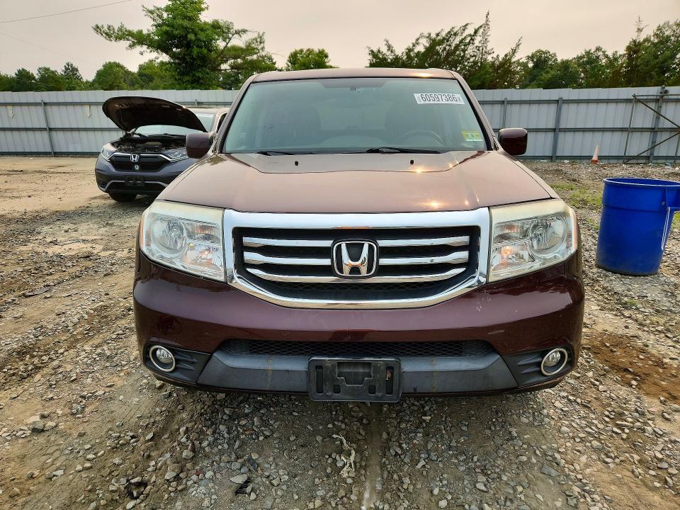 2013 HONDA PILOT EXL — Фото 5 из 13