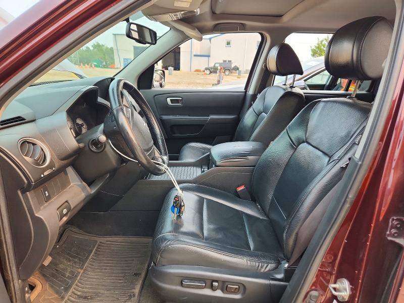 2013 HONDA PILOT EXL — Фото 7 из 13
