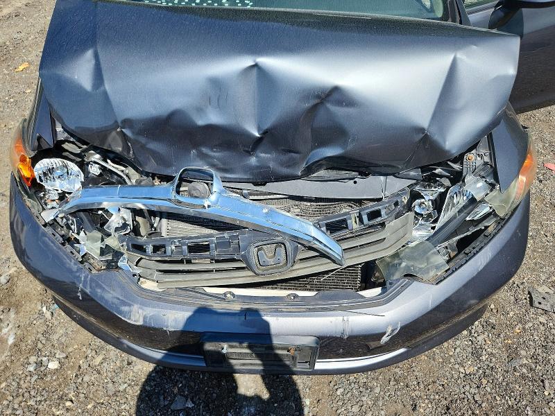 2012 HONDA CIVIC LX — Фото 11 из 12